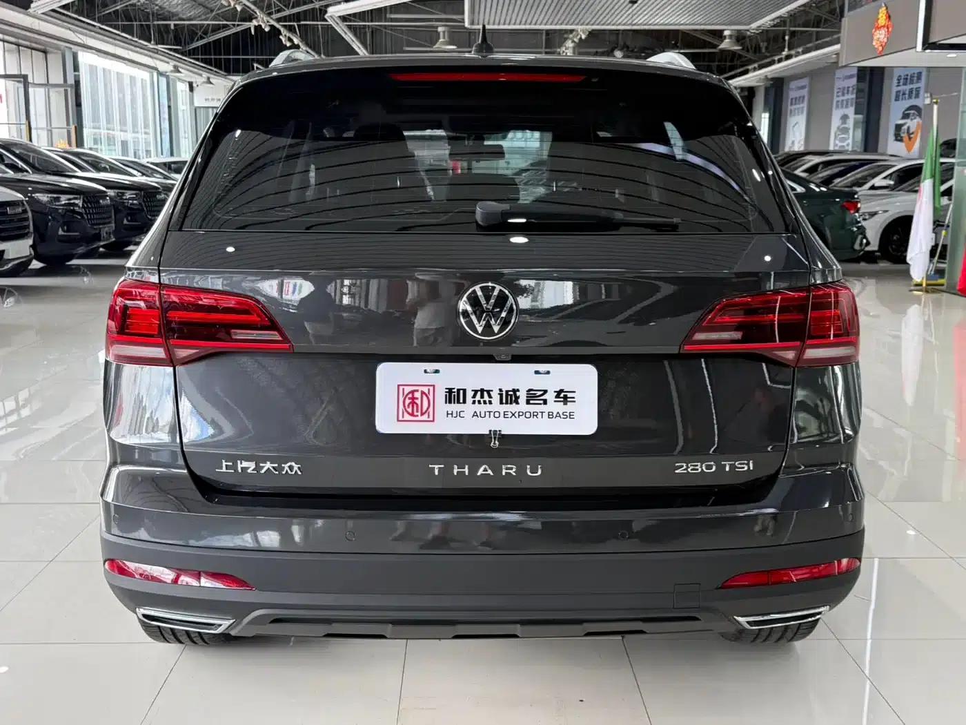 Tharu 2022 280TSI 2WD Luxury Edition — миниатюра 5