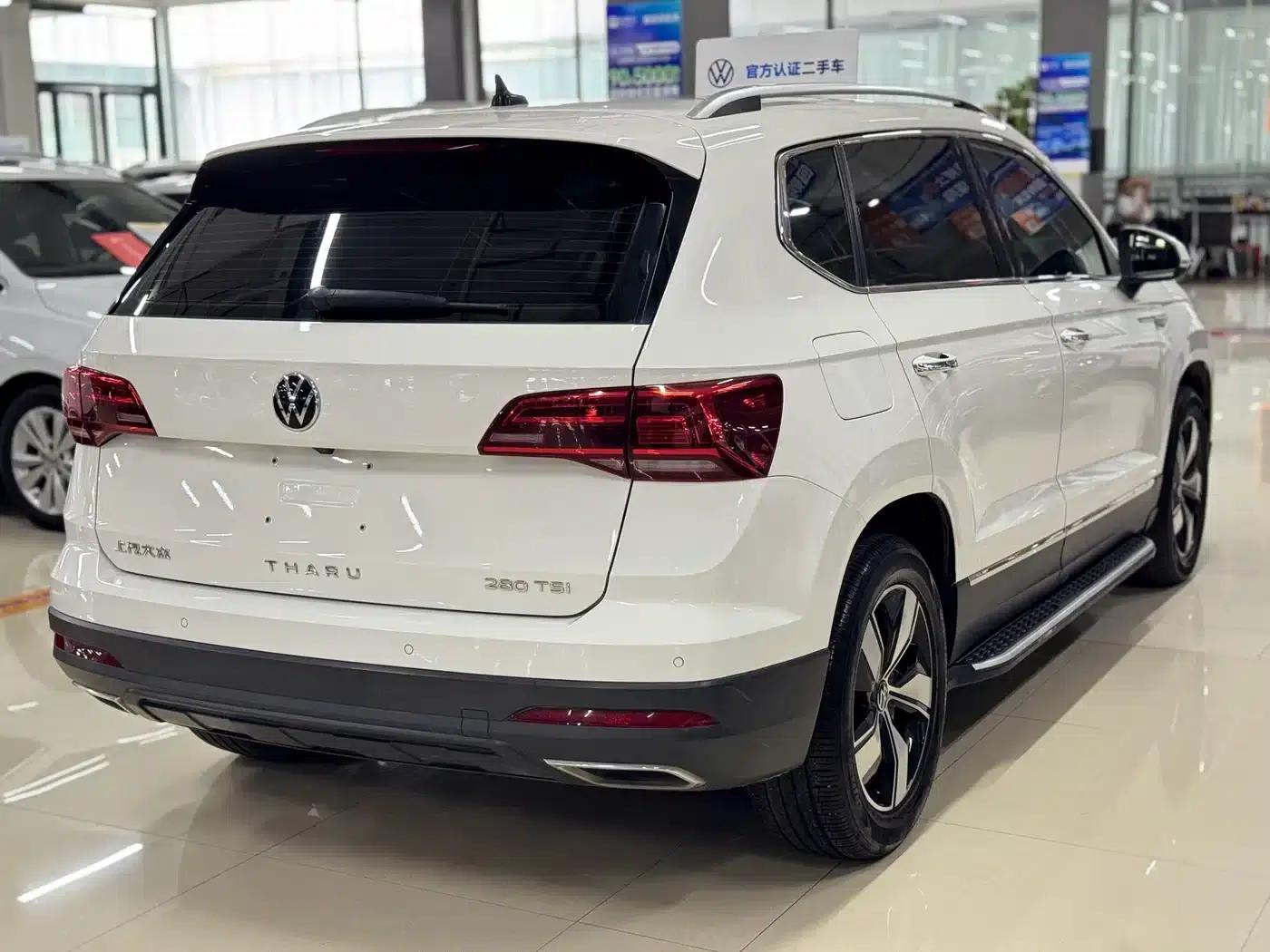 Tharu 2022 280TSI 2WD Comfort Edition — миниатюра 11