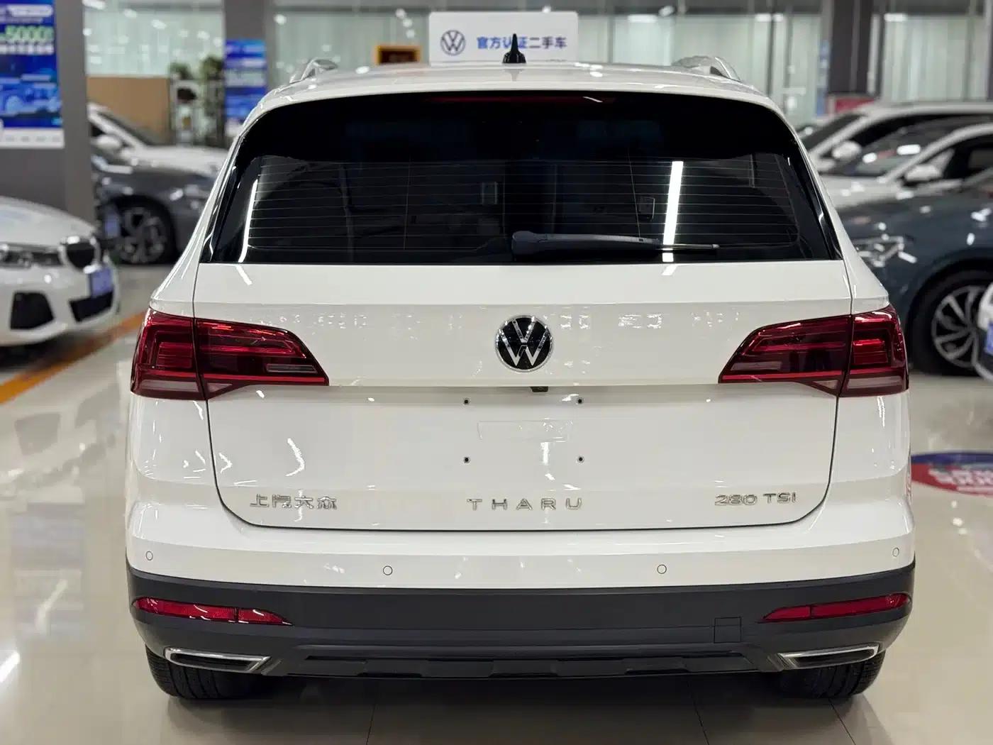 Tharu 2022 280TSI 2WD Comfort Edition — миниатюра 12