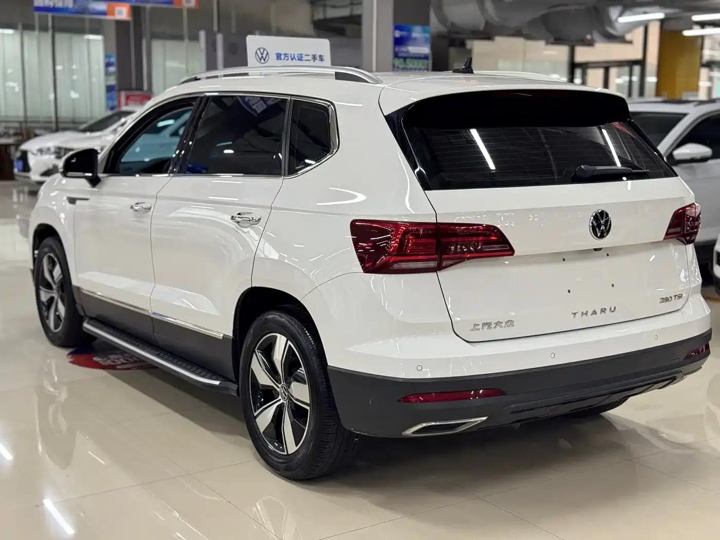 Tharu 2022 280TSI 2WD Comfort Edition — миниатюра 13