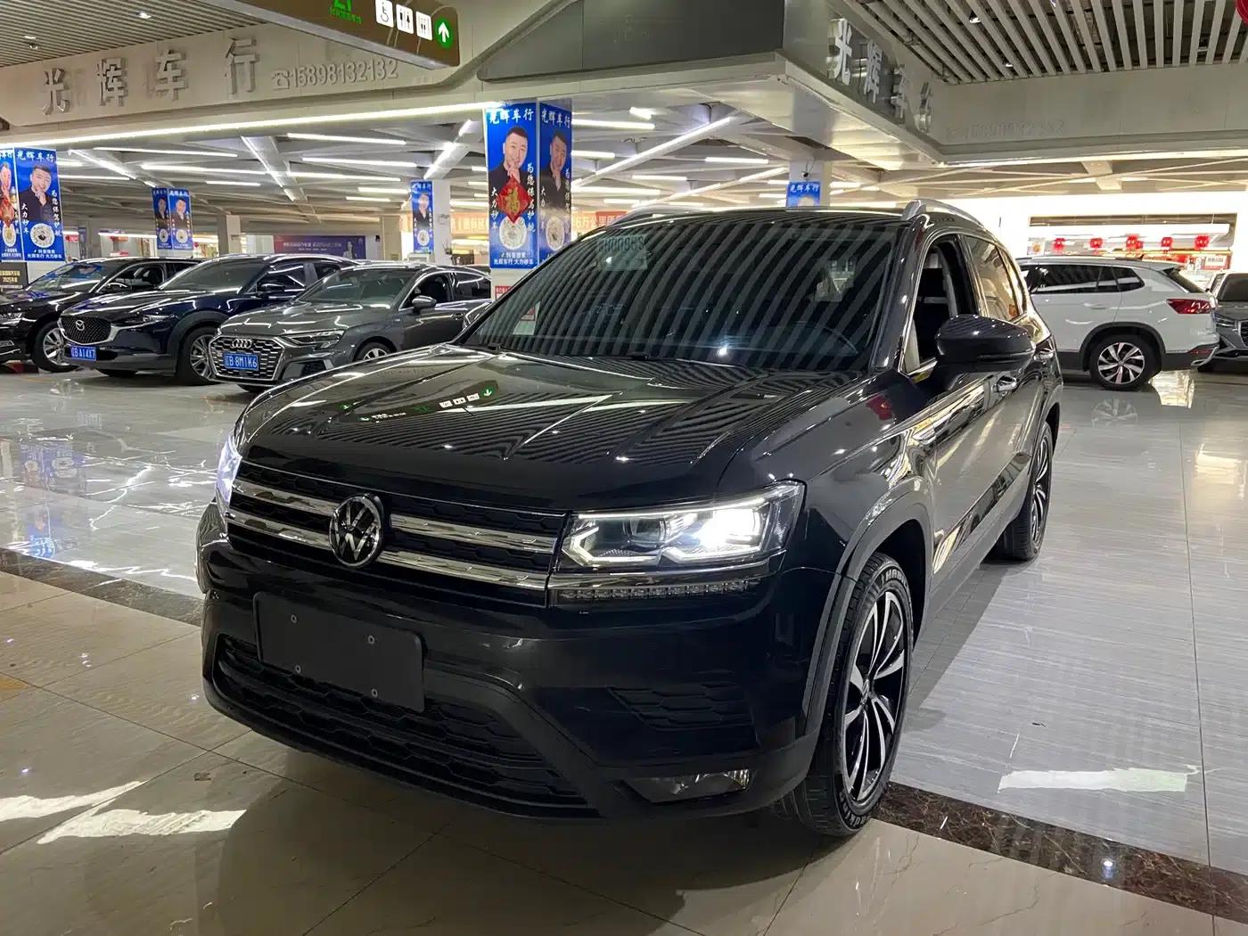 Tharu 2022 280TSI 2WD Luxury Edition — миниатюра 1