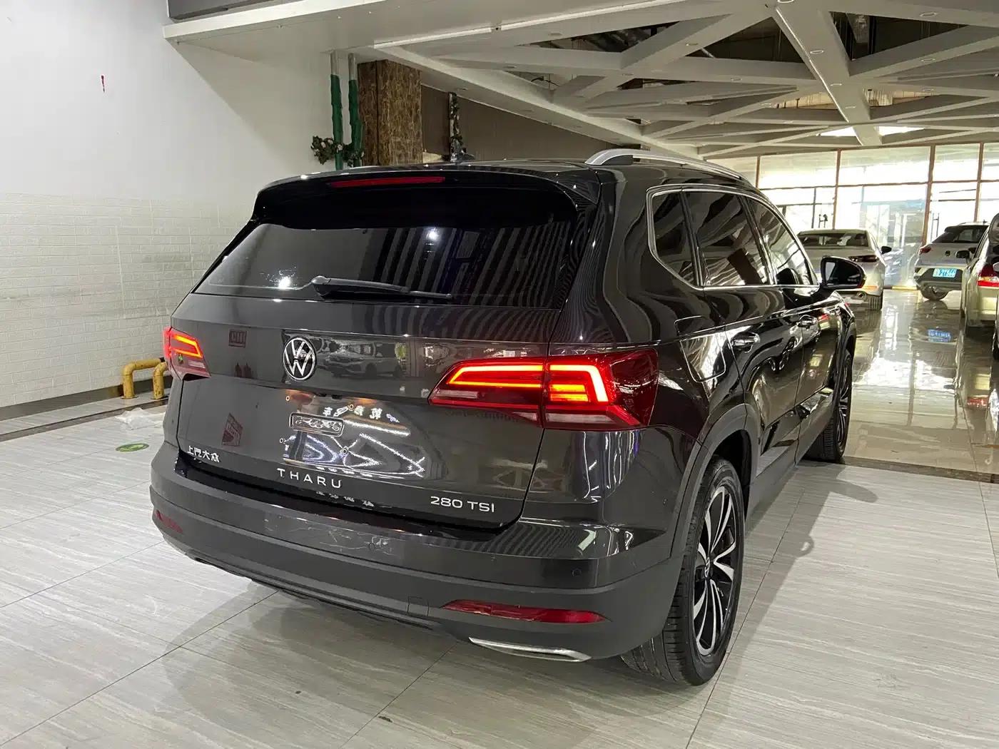Tharu 2022 280TSI 2WD Luxury Edition — миниатюра 4
