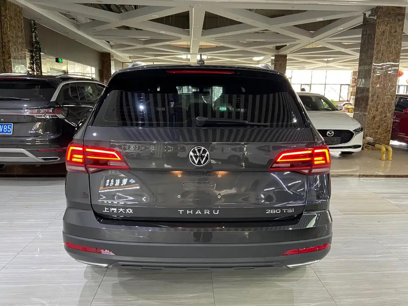 Tharu 2022 280TSI 2WD Luxury Edition — миниатюра 5