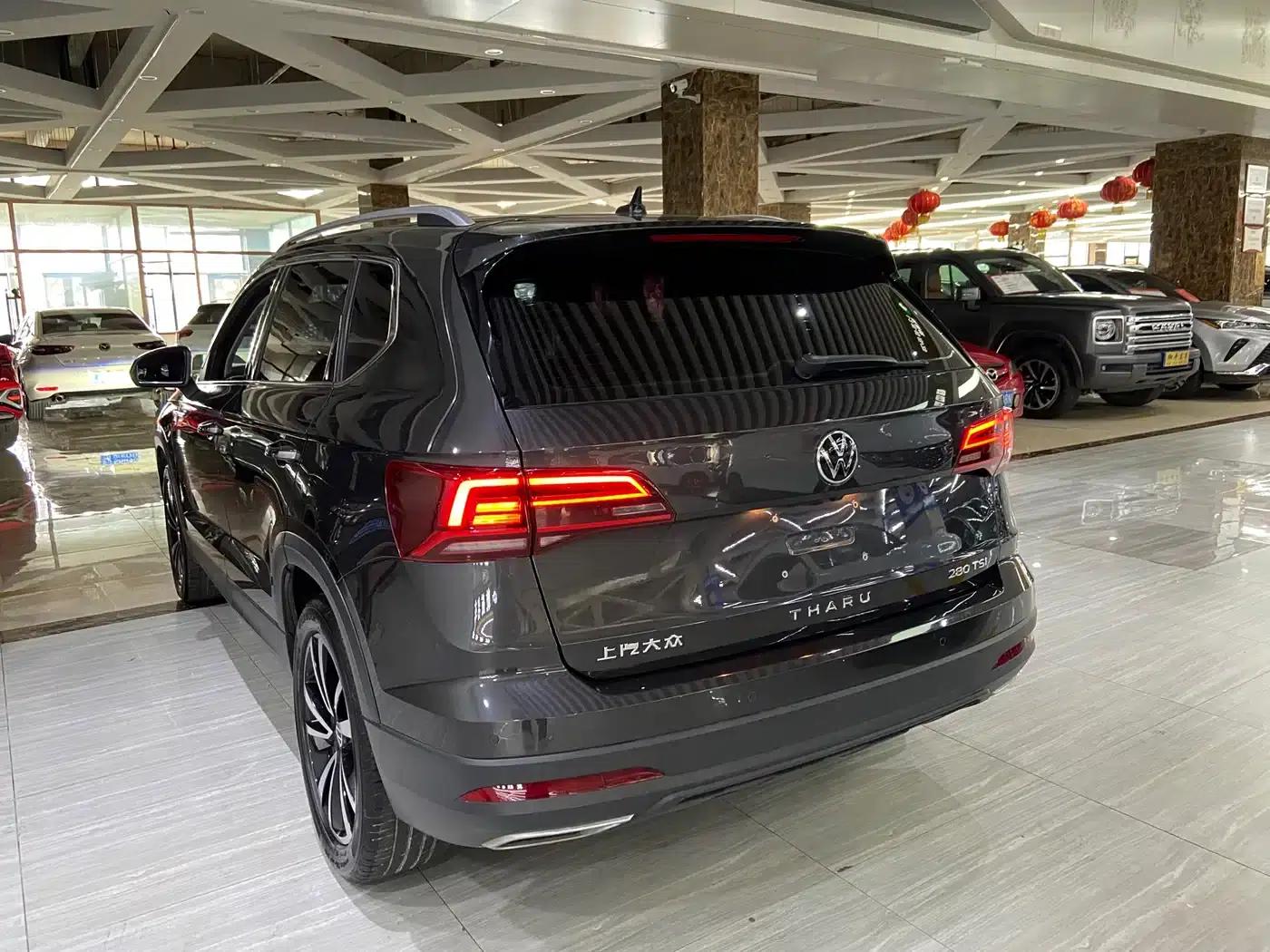 Tharu 2022 280TSI 2WD Luxury Edition — миниатюра 6