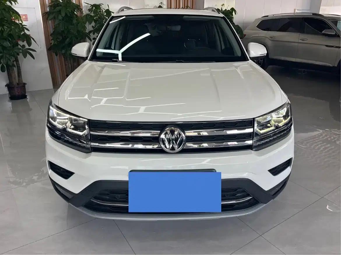 Tharu 2020 330TSI 4WD Flagship Edition (China VI Emission Standard) — миниатюра 2