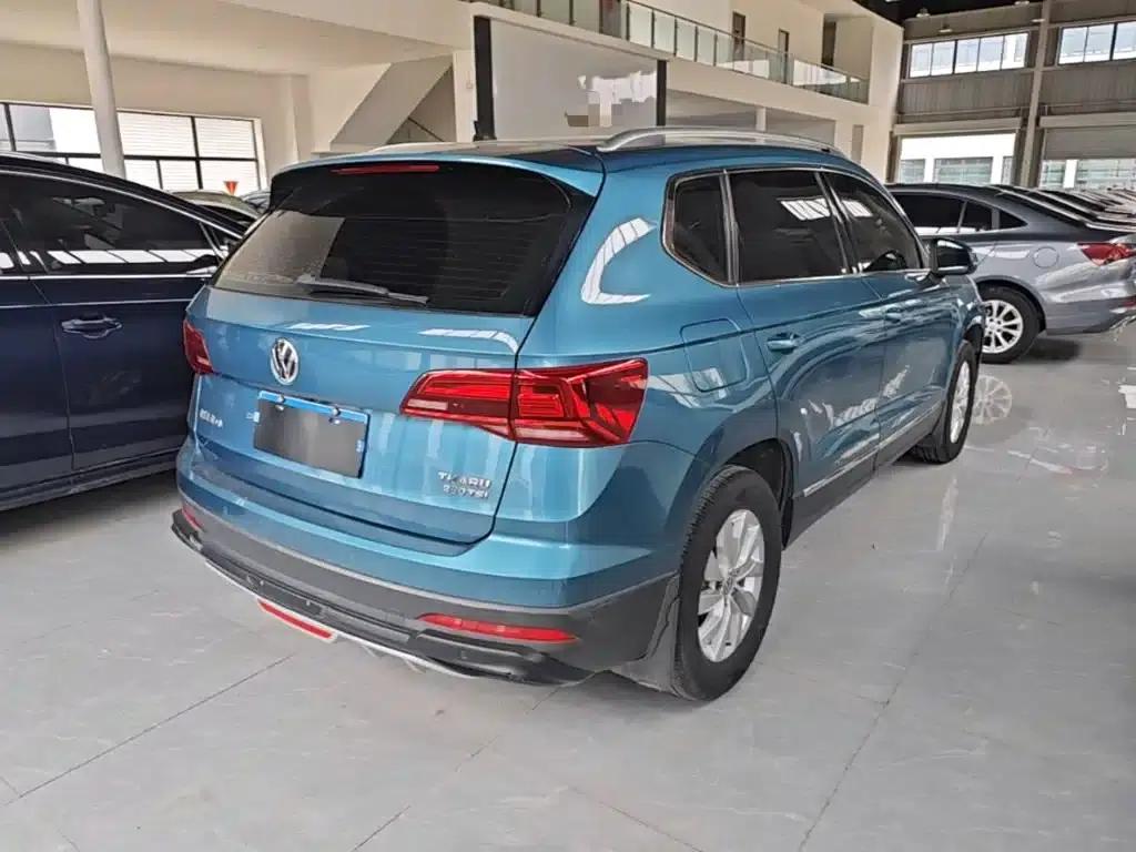 Tharu 2020 280TSI 2WD Fashion Edition (China VI Emission Standard) — миниатюра 7
