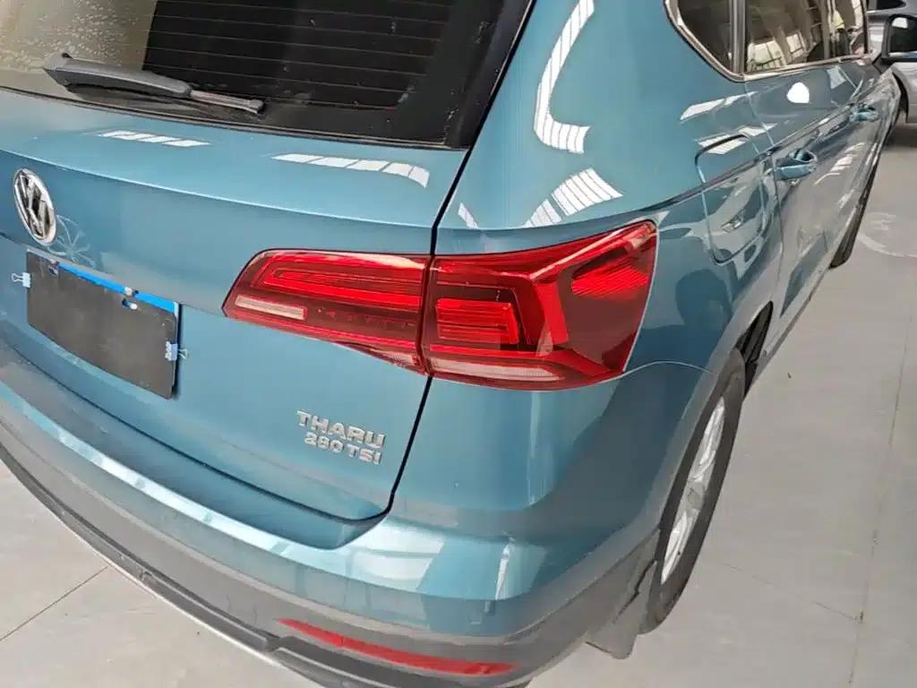 Tharu 2020 280TSI 2WD Fashion Edition (China VI Emission Standard) — миниатюра 8