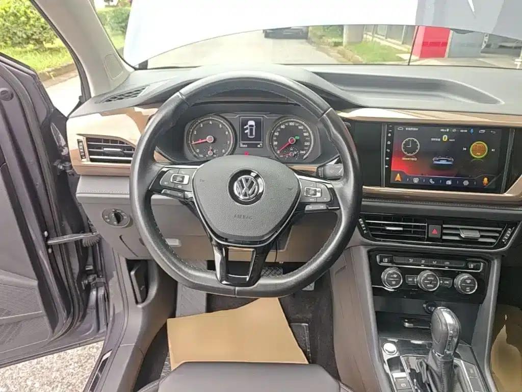 Tharu 2020 280TSI 2WD Comfort Edition (China VI Emission Standard) — миниатюра 11