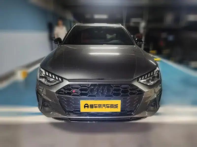2024 Audi S4 Avant 3.0TFSI — миниатюра 2