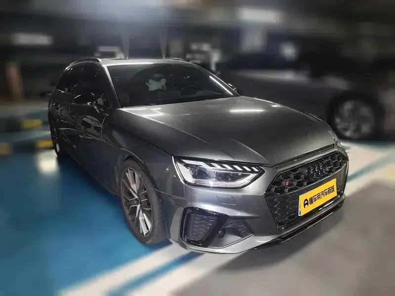 2024 Audi S4 Avant 3.0TFSI — миниатюра 3
