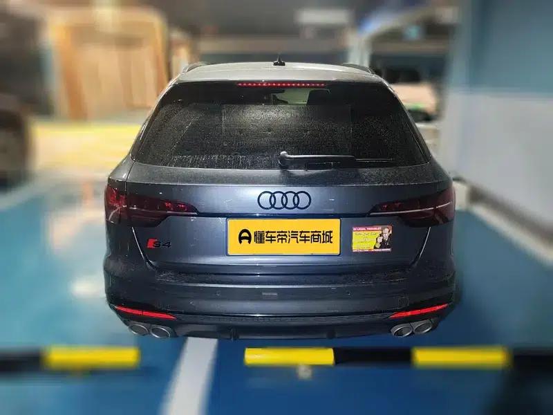 2024 Audi S4 Avant 3.0TFSI — миниатюра 5