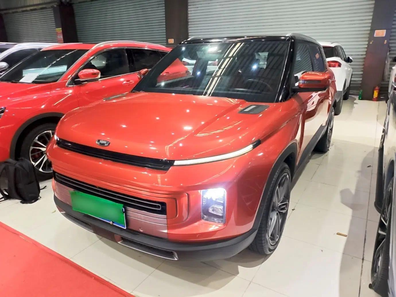 Geely Auto icon 2020 1.5TD i9 BSG — миниатюра 1