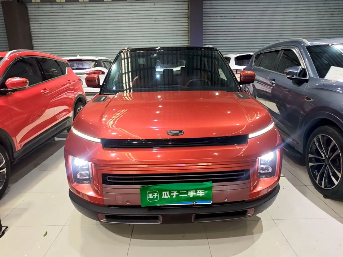 Geely Auto icon 2020 1.5TD i9 BSG — миниатюра 2
