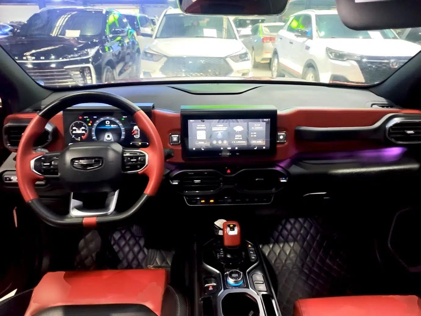 Geely Auto icon 2020 1.5TD i9 BSG — миниатюра 12