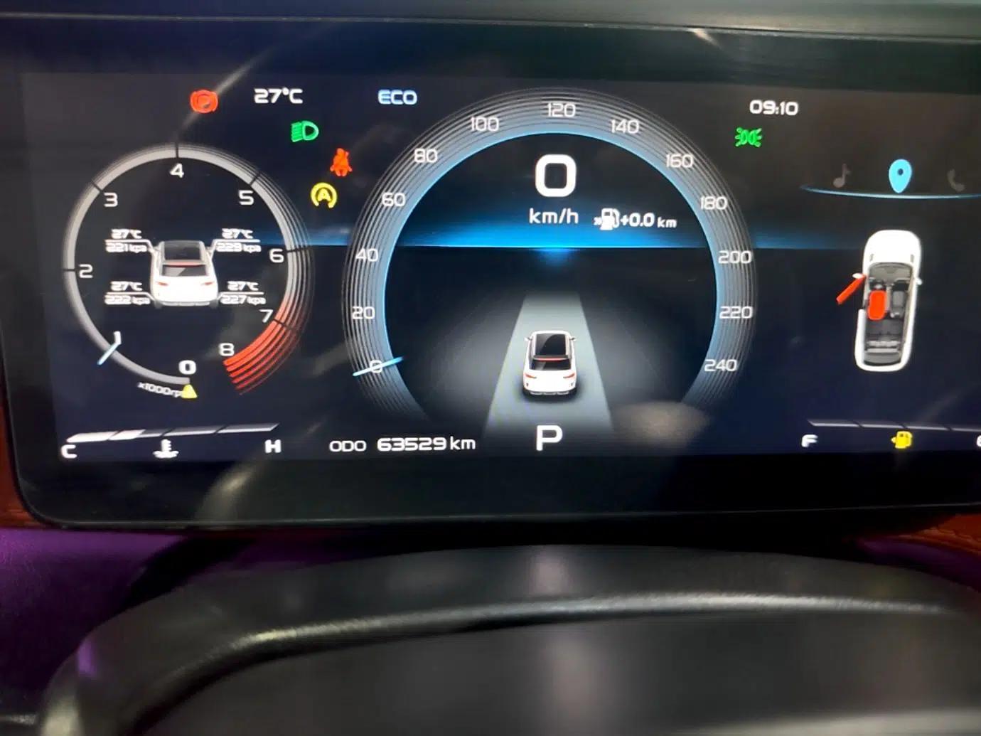 Geely Auto icon 2020 1.5TD i9 BSG — миниатюра 14
