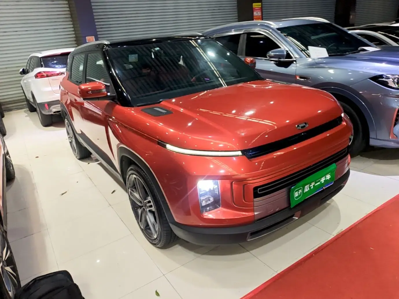 Geely Auto icon 2020 1.5TD i9 BSG — миниатюра 3