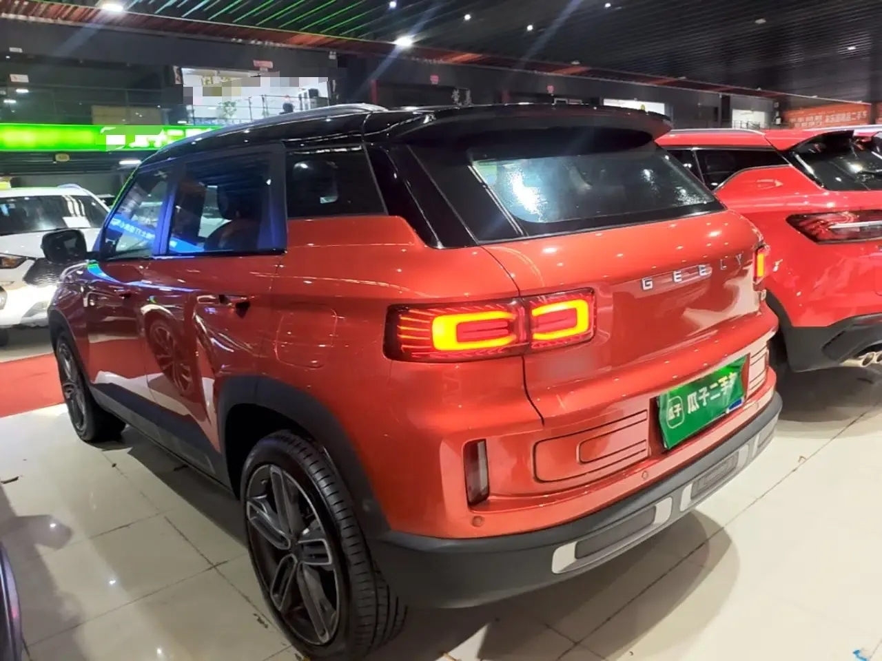 Geely Auto icon 2020 1.5TD i9 BSG — миниатюра 4