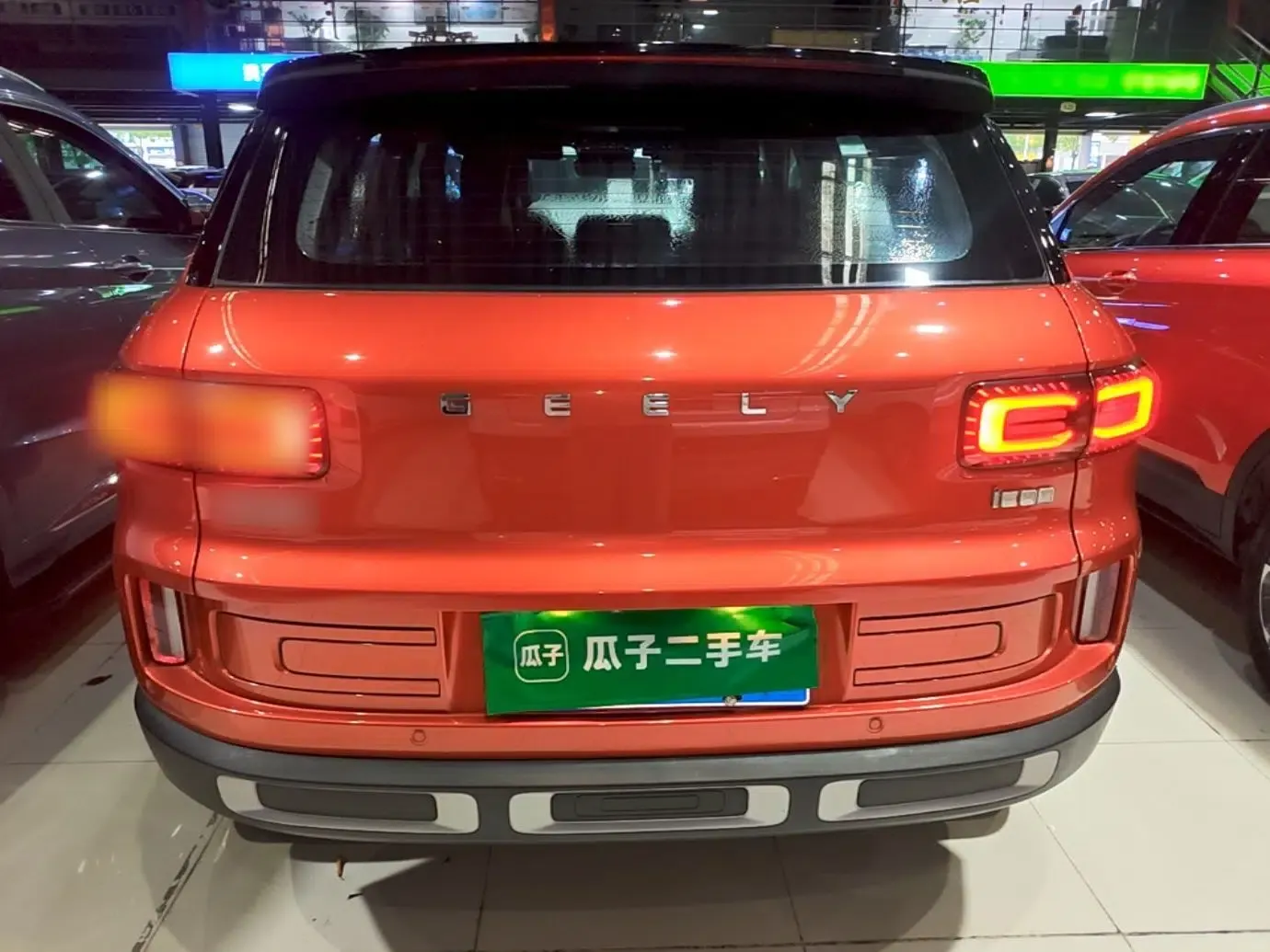 Geely Auto icon 2020 1.5TD i9 BSG — миниатюра 5
