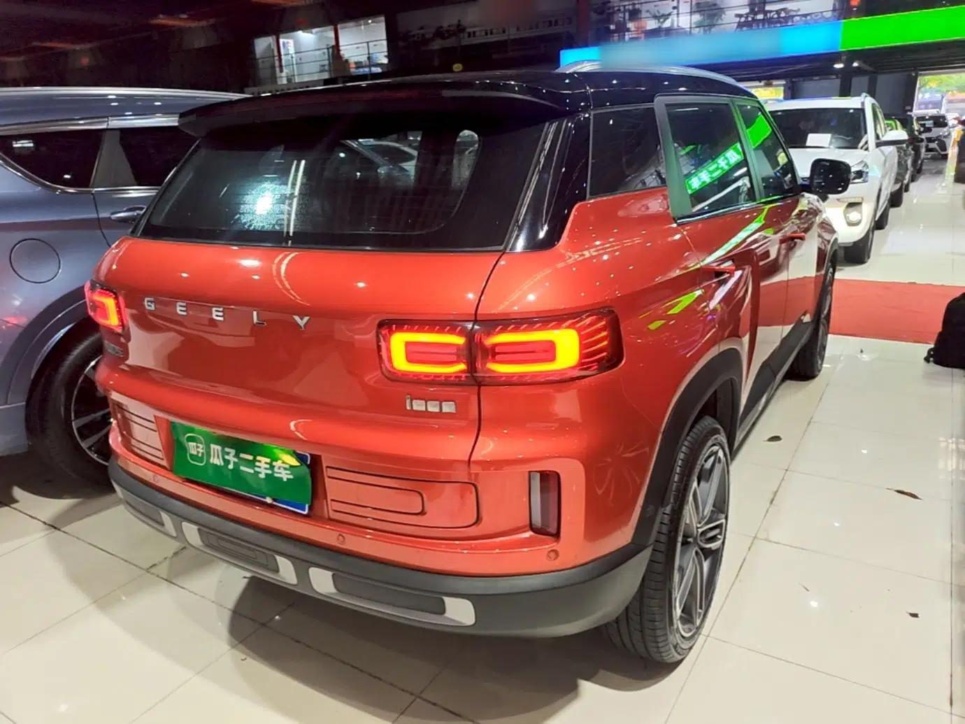 Geely Auto icon 2020 1.5TD i9 BSG — миниатюра 6