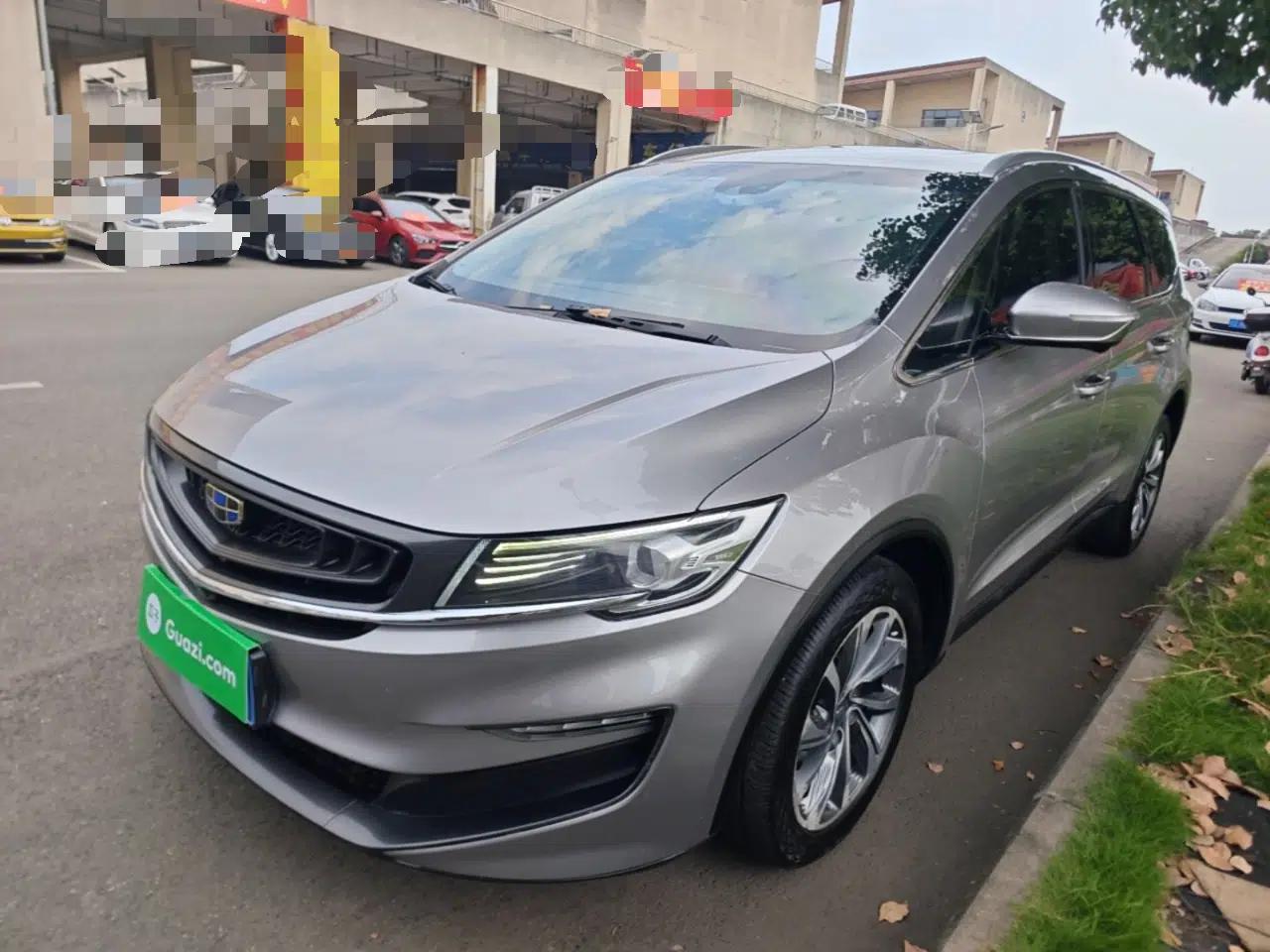 Geely Auto Jiajie 2019 1.5TD MHEV DCT Deluxe Edition — миниатюра 1
