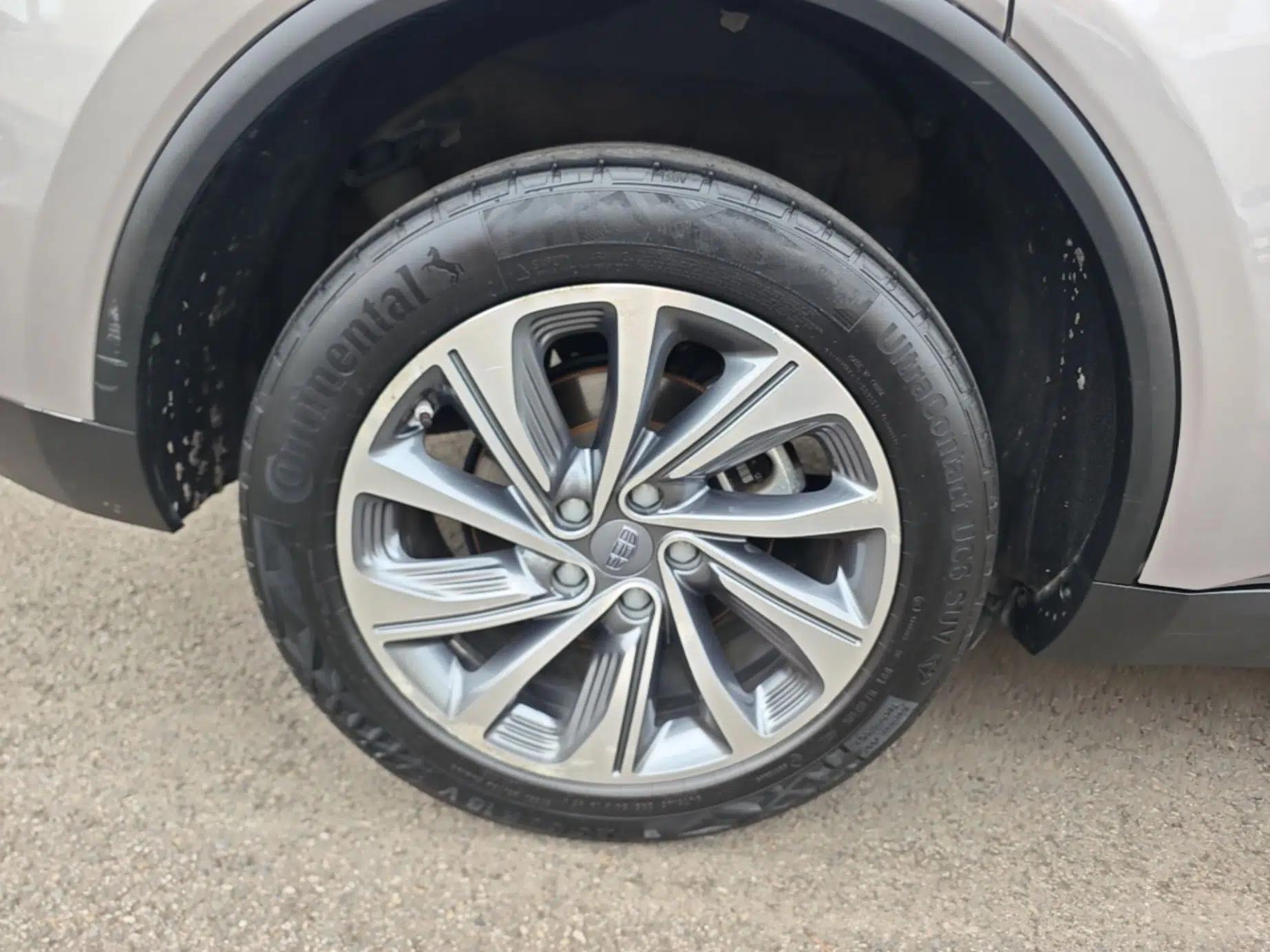 Geely Auto Jiajie 2019 1.5TD MHEV DCT Deluxe Edition — миниатюра 11