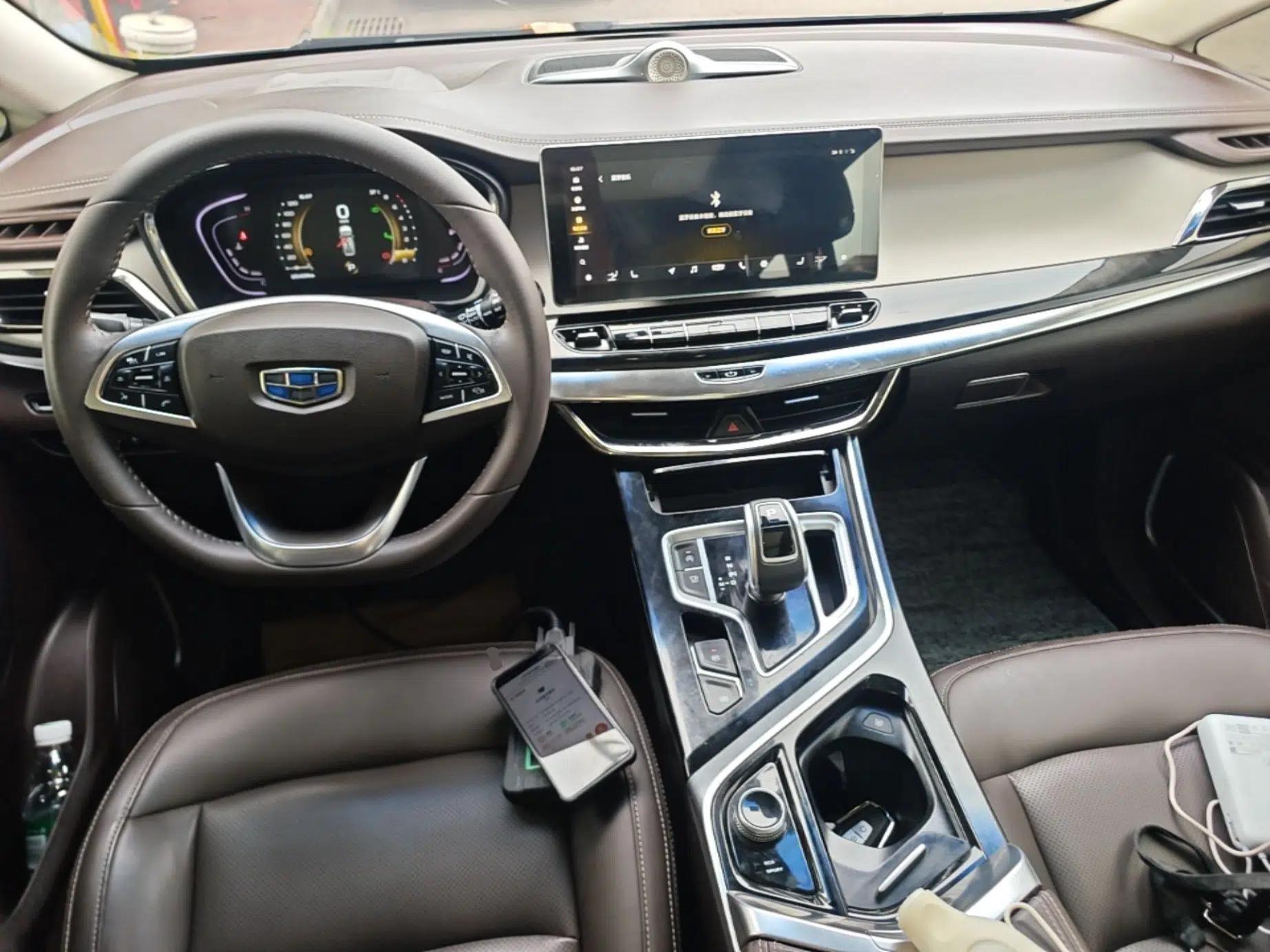 Geely Auto Jiajie 2019 1.5TD MHEV DCT Deluxe Edition — миниатюра 12