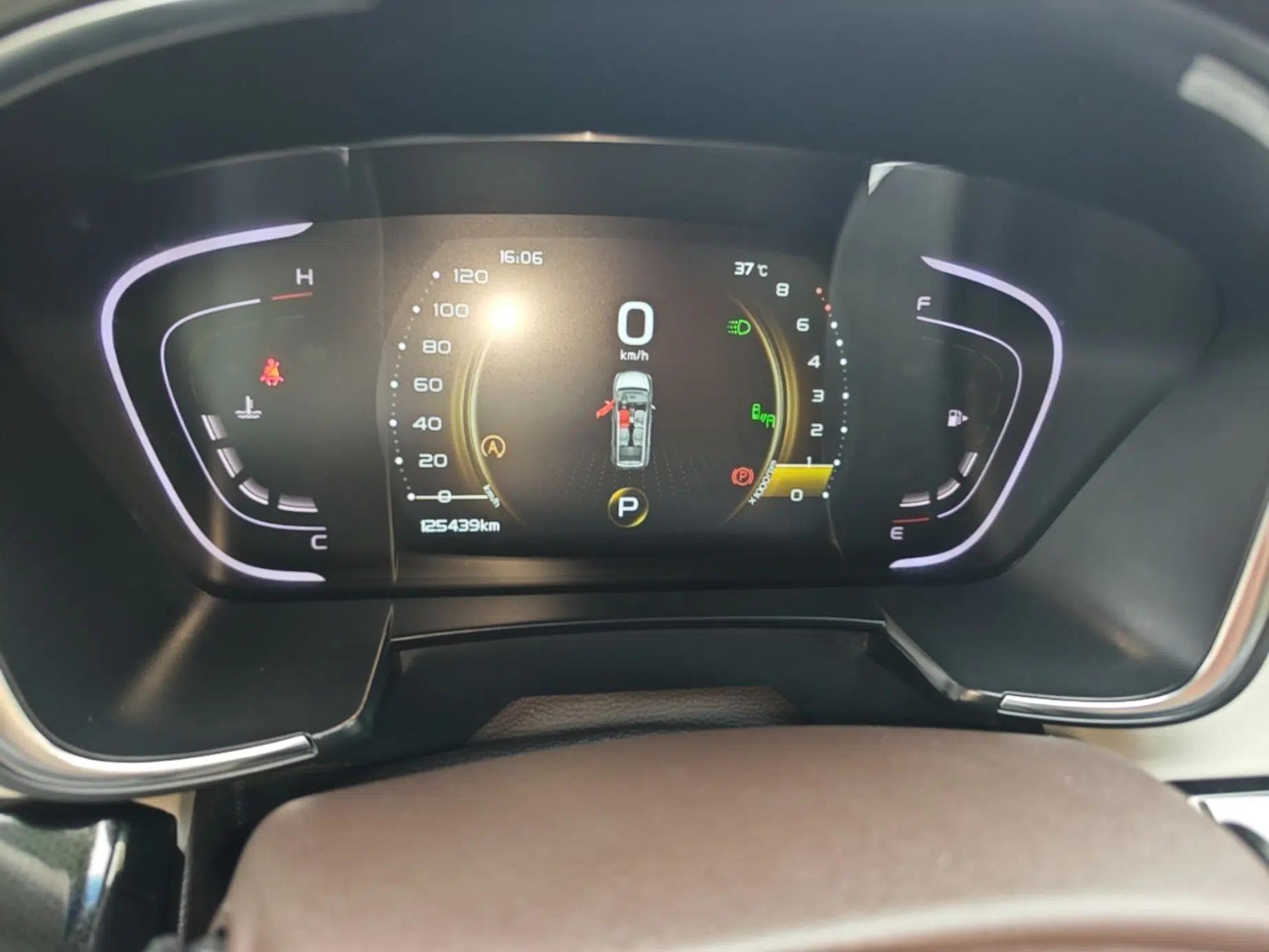 Geely Auto Jiajie 2019 1.5TD MHEV DCT Deluxe Edition — миниатюра 14