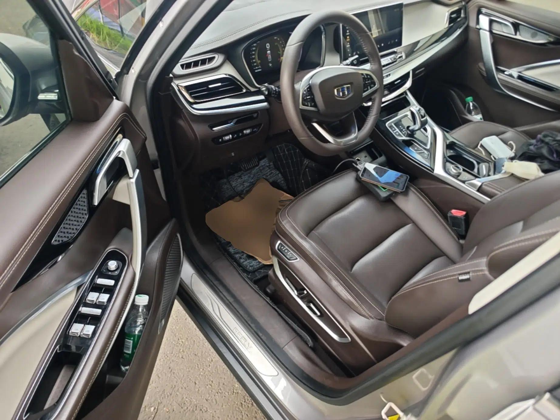 Geely Auto Jiajie 2019 1.5TD MHEV DCT Deluxe Edition — миниатюра 18