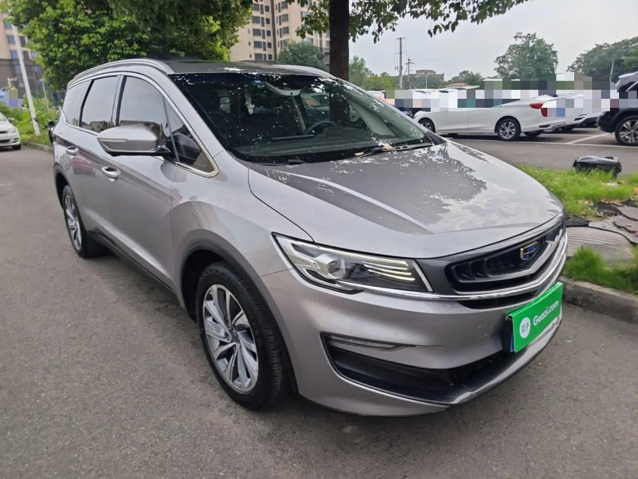 Geely Auto Jiajie 2019 1.5TD MHEV DCT Deluxe Edition — миниатюра 3