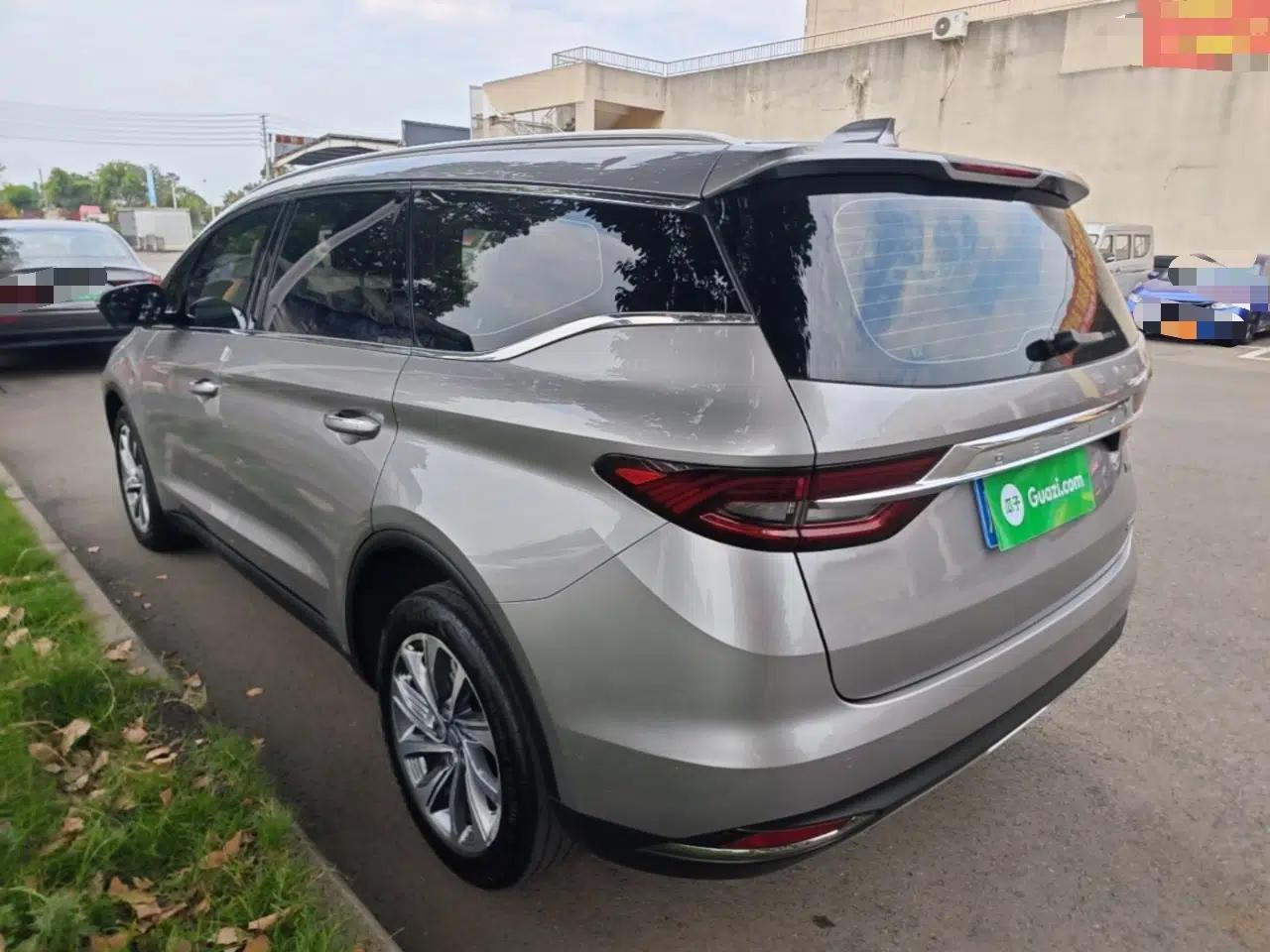 Geely Auto Jiajie 2019 1.5TD MHEV DCT Deluxe Edition — миниатюра 4