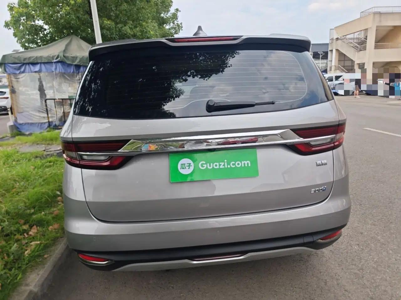Geely Auto Jiajie 2019 1.5TD MHEV DCT Deluxe Edition — миниатюра 5