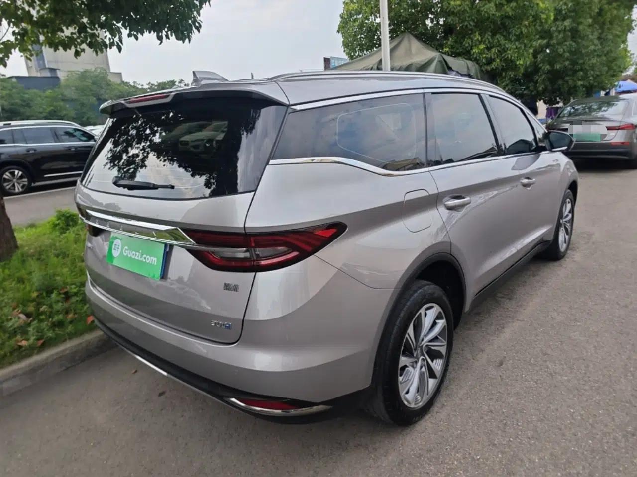 Geely Auto Jiajie 2019 1.5TD MHEV DCT Deluxe Edition — миниатюра 6