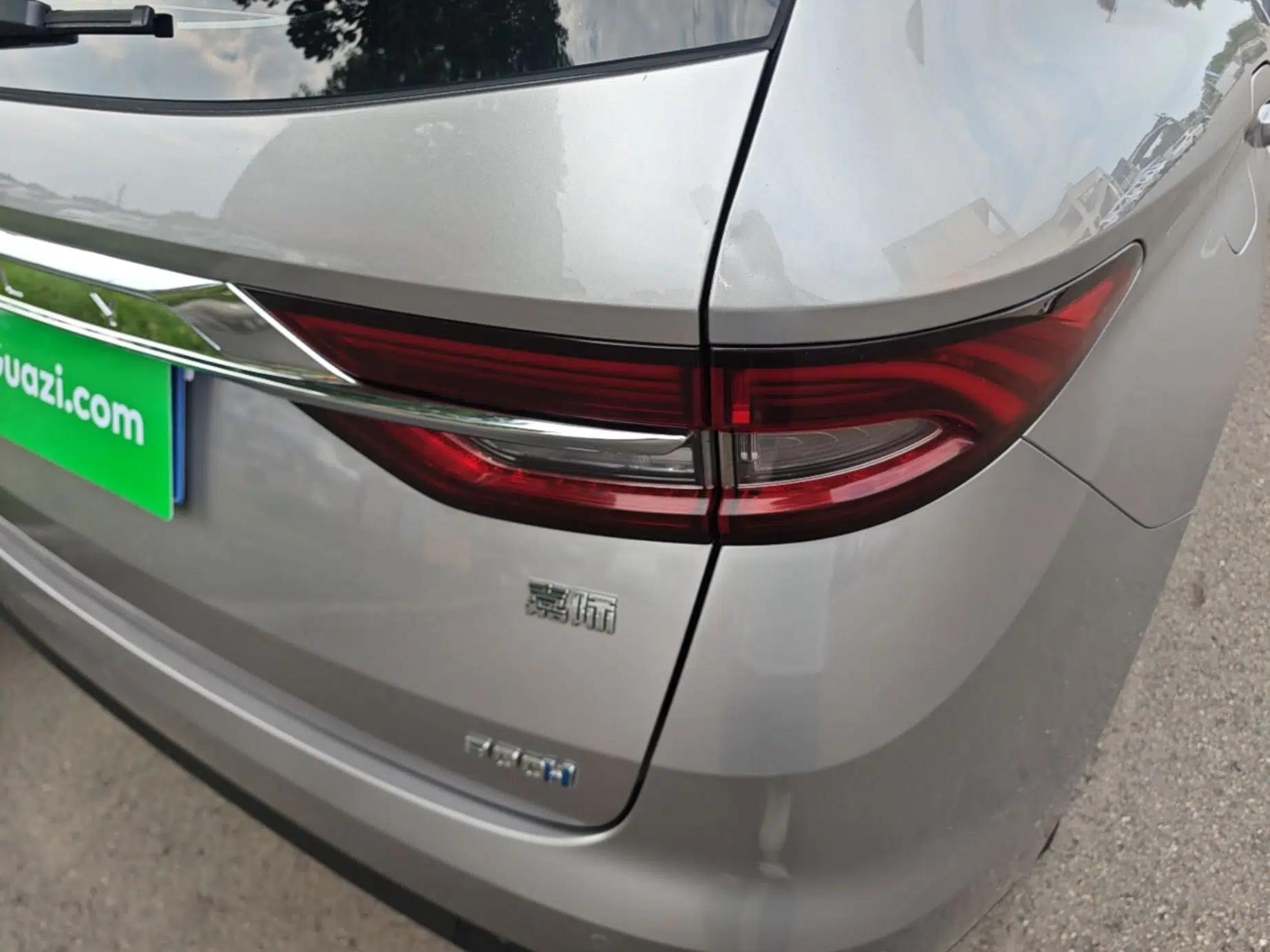 Geely Auto Jiajie 2019 1.5TD MHEV DCT Deluxe Edition — миниатюра 9