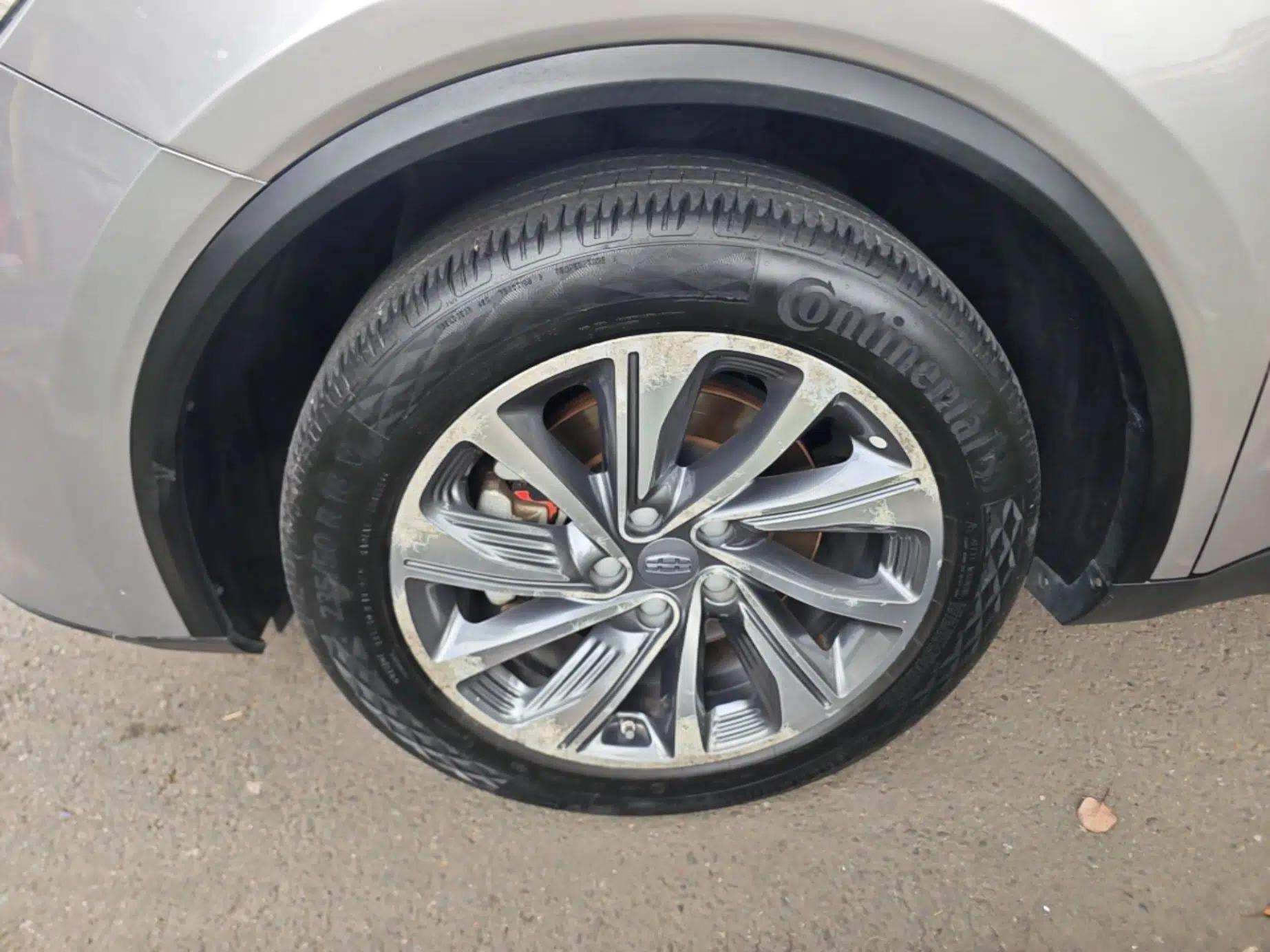 Geely Auto Jiajie 2019 1.5TD MHEV DCT Deluxe Edition — миниатюра 10