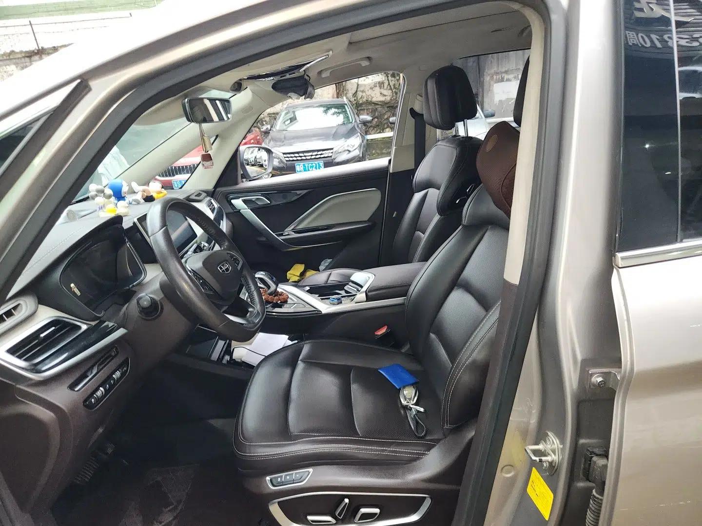 Geely Auto Jiajie New Energy 2021 ePro 1.5TD PHEV Deluxe Model — миниатюра 15