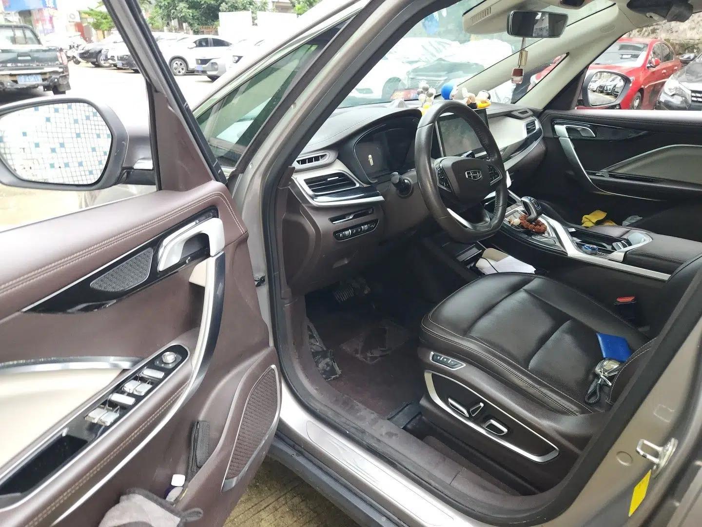Geely Auto Jiajie New Energy 2021 ePro 1.5TD PHEV Deluxe Model — миниатюра 16