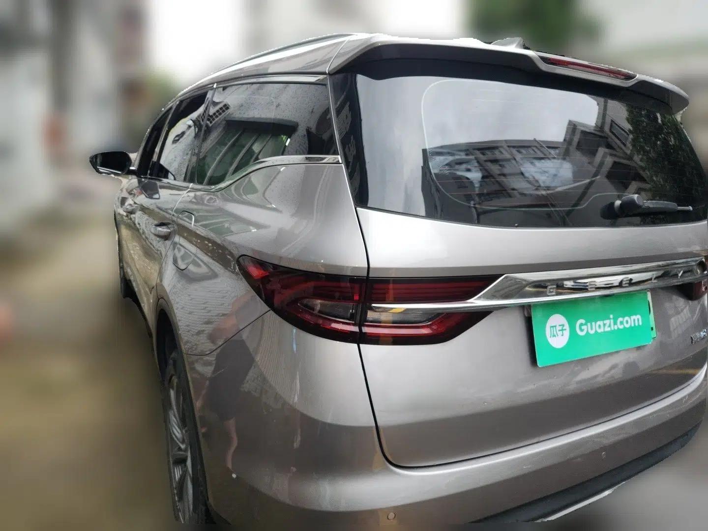 Geely Auto Jiajie New Energy 2021 ePro 1.5TD PHEV Deluxe Model — миниатюра 4
