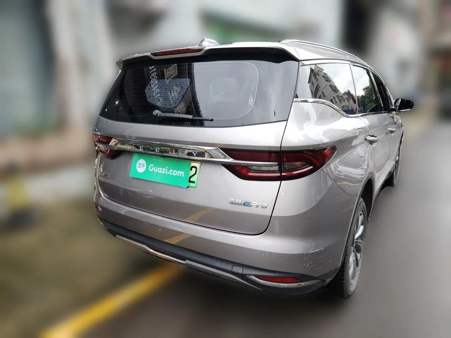 Geely Auto Jiajie New Energy 2021 ePro 1.5TD PHEV Deluxe Model — миниатюра 6
