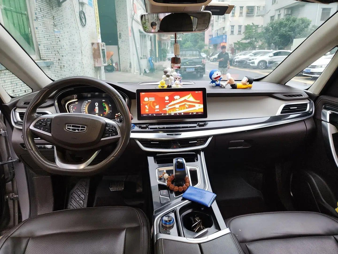 Geely Auto Jiajie New Energy 2021 ePro 1.5TD PHEV Deluxe Model — миниатюра 9