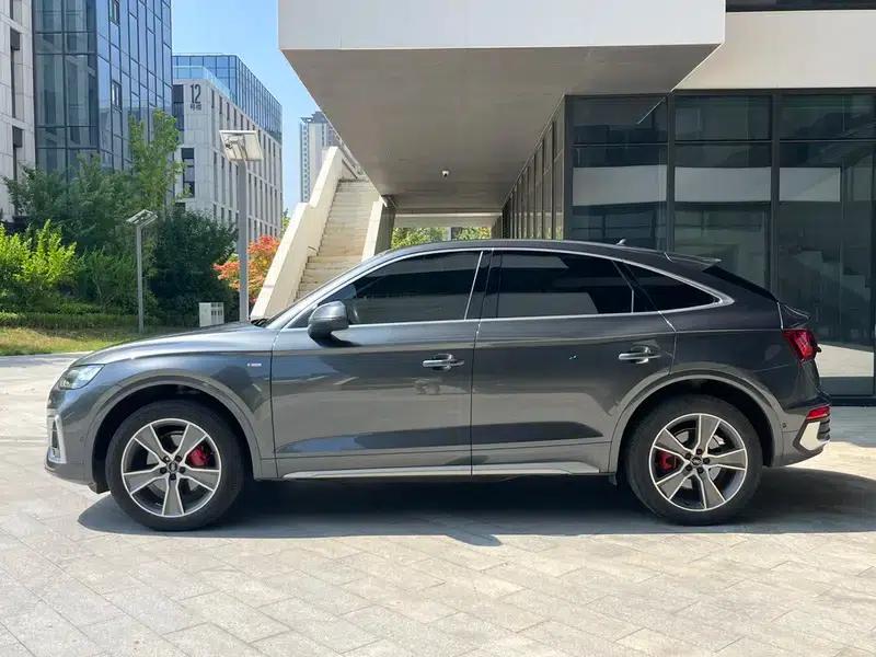 Audi Q5L Sportback 2022 45 TFSI Luxury — миниатюра 3