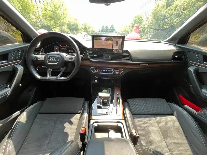 Audi Q5L Sportback 2022 45 TFSI Luxury — миниатюра 8