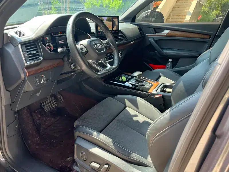 Audi Q5L Sportback 2022 45 TFSI Luxury — миниатюра 10