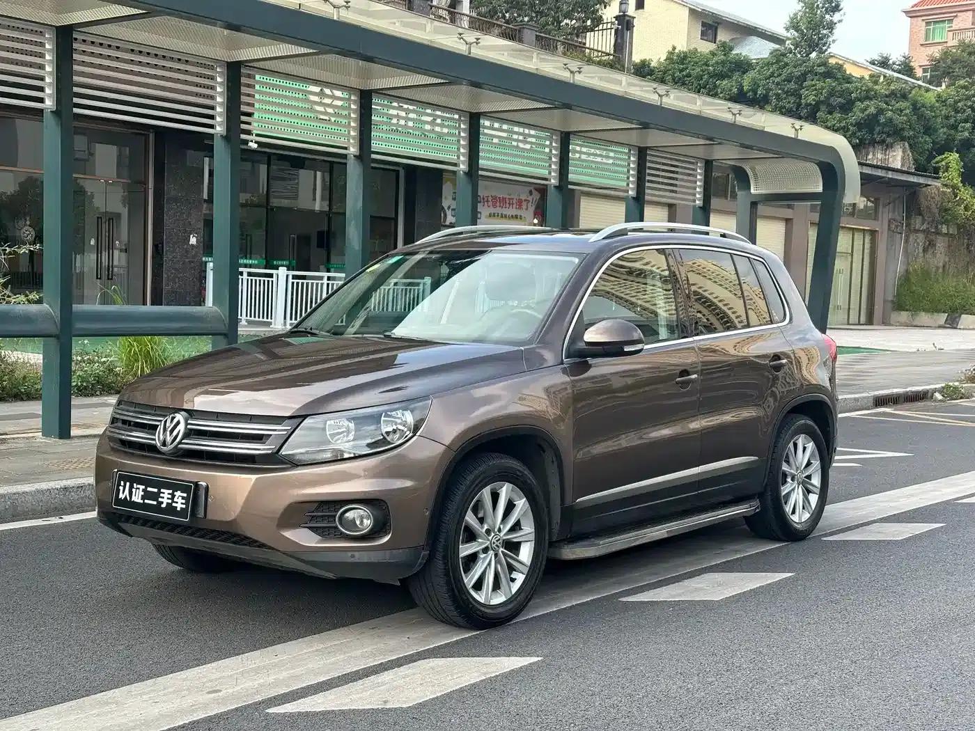 2012 Tiguan 2.0TSI Comfort Edition — миниатюра 1