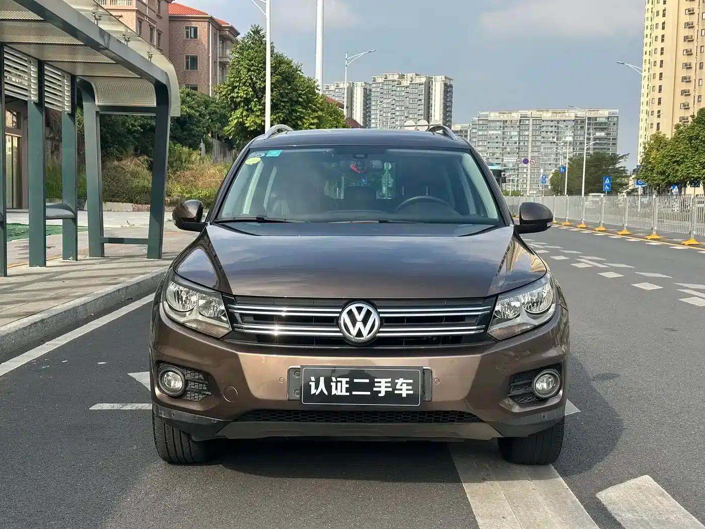 2012 Tiguan 2.0TSI Comfort Edition — миниатюра 2