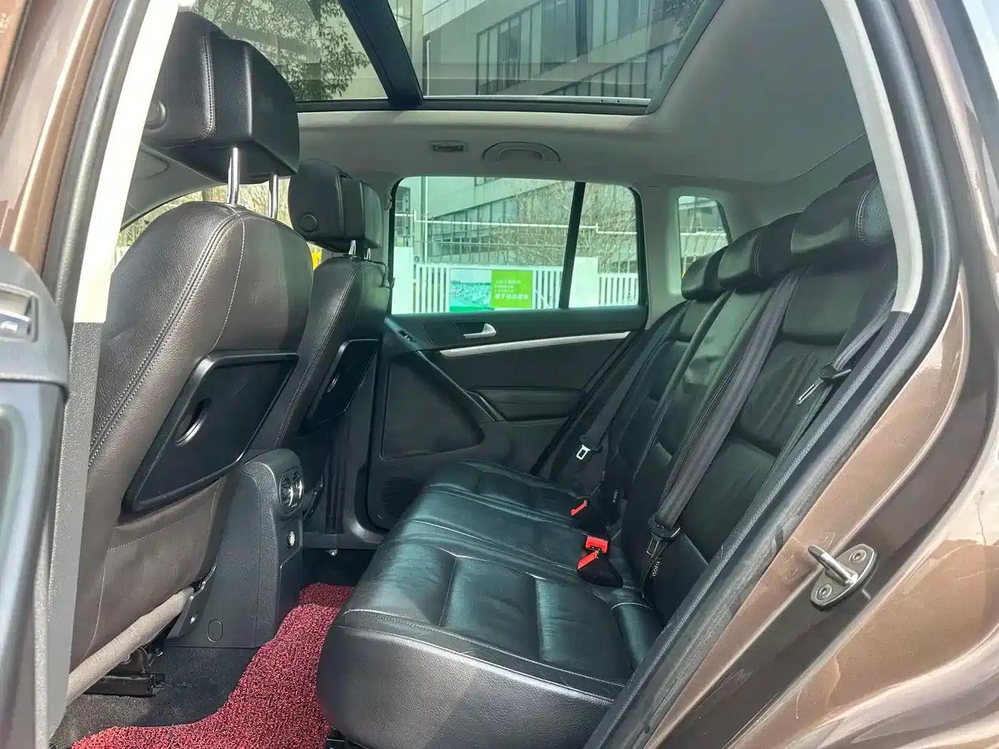2012 Tiguan 2.0TSI Comfort Edition — миниатюра 12