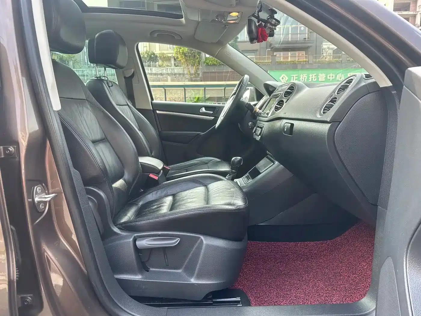 2012 Tiguan 2.0TSI Comfort Edition — миниатюра 13