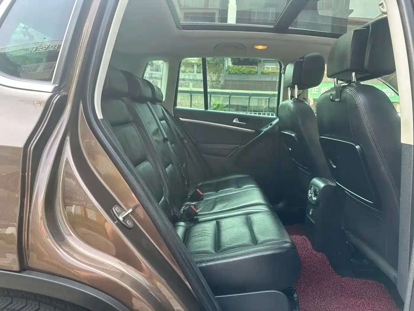 2012 Tiguan 2.0TSI Comfort Edition — миниатюра 14