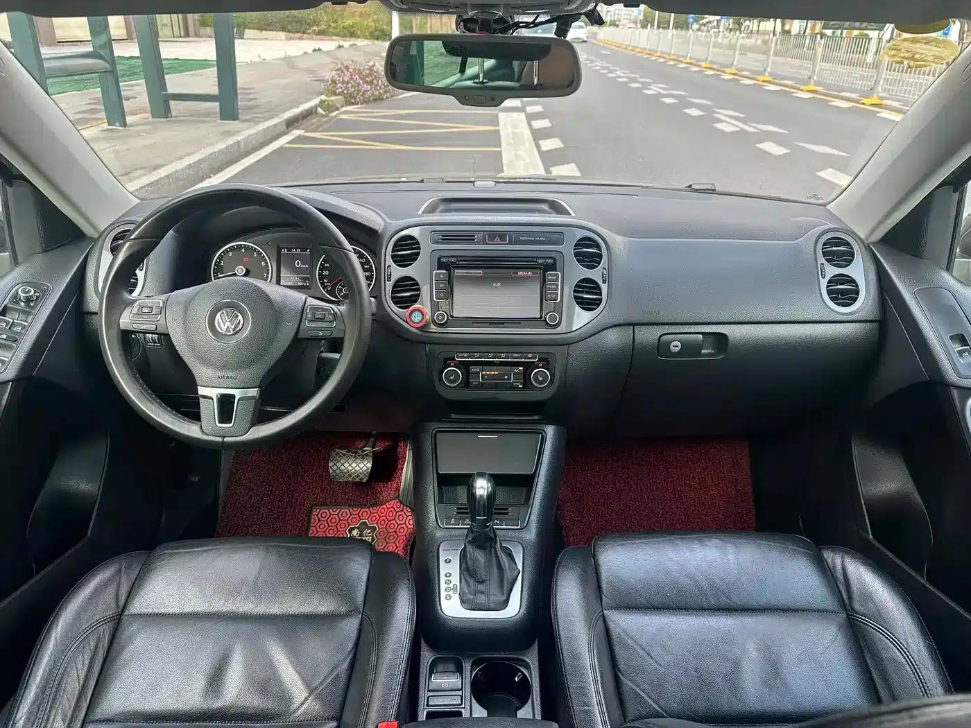 2012 Tiguan 2.0TSI Comfort Edition — миниатюра 15