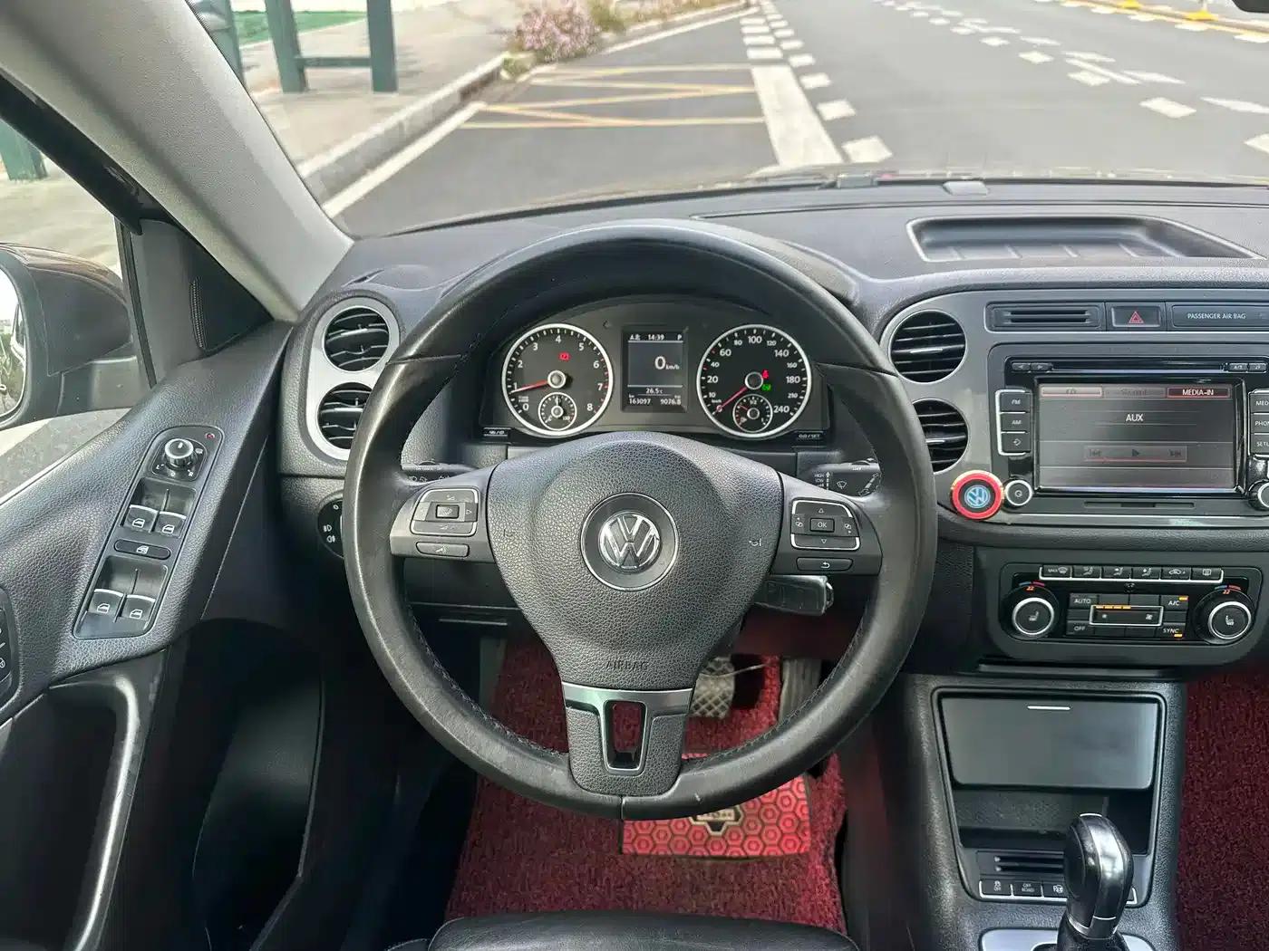 2012 Tiguan 2.0TSI Comfort Edition — миниатюра 16
