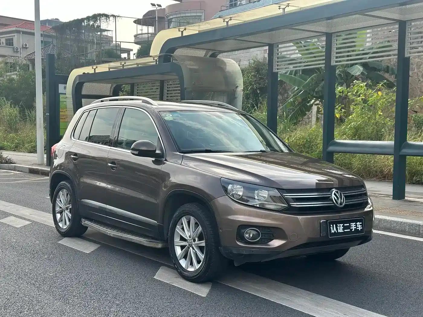 2012 Tiguan 2.0TSI Comfort Edition — миниатюра 3